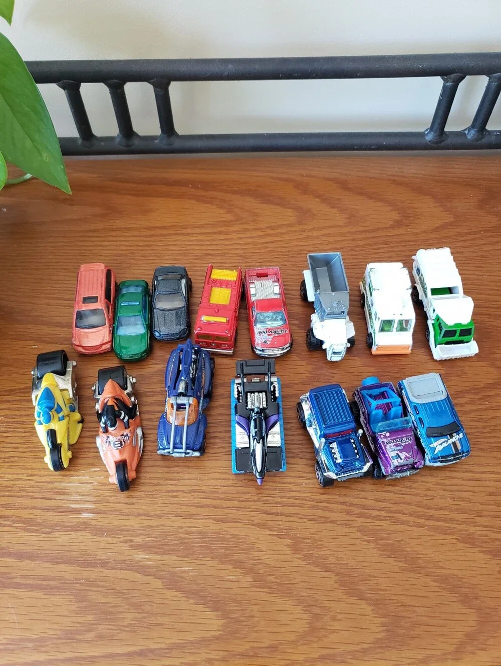 Vtg (15) Hotwheel Vehicles -80's thru early 2000's